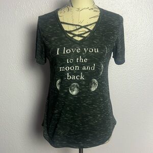 I Love You To The Moon And Back Tee